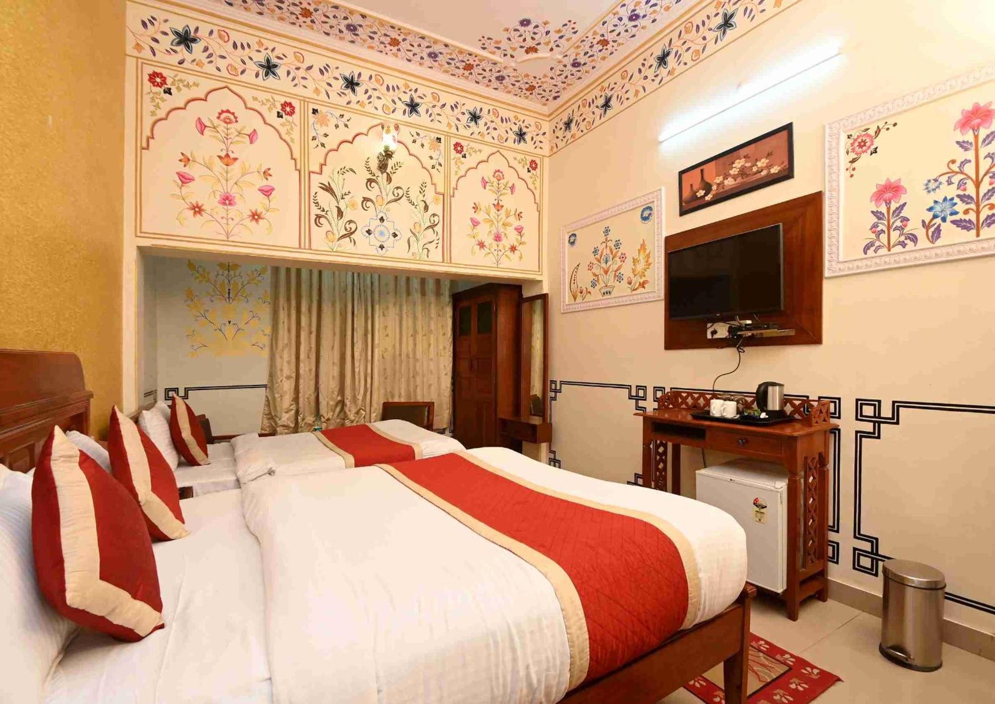 Virasat Mahal Heritage Hotel Jaipur Exteriör bild