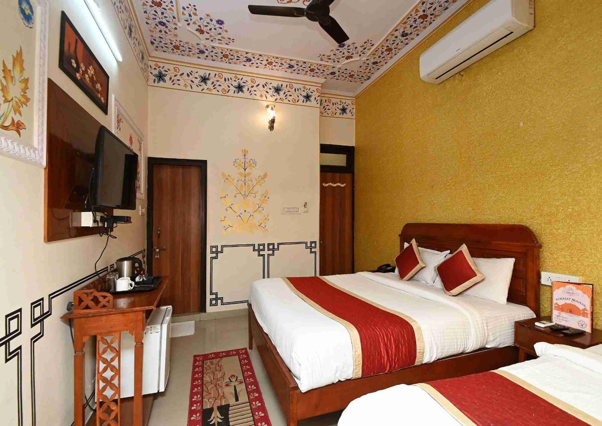 Virasat Mahal Heritage Hotel Jaipur Exteriör bild