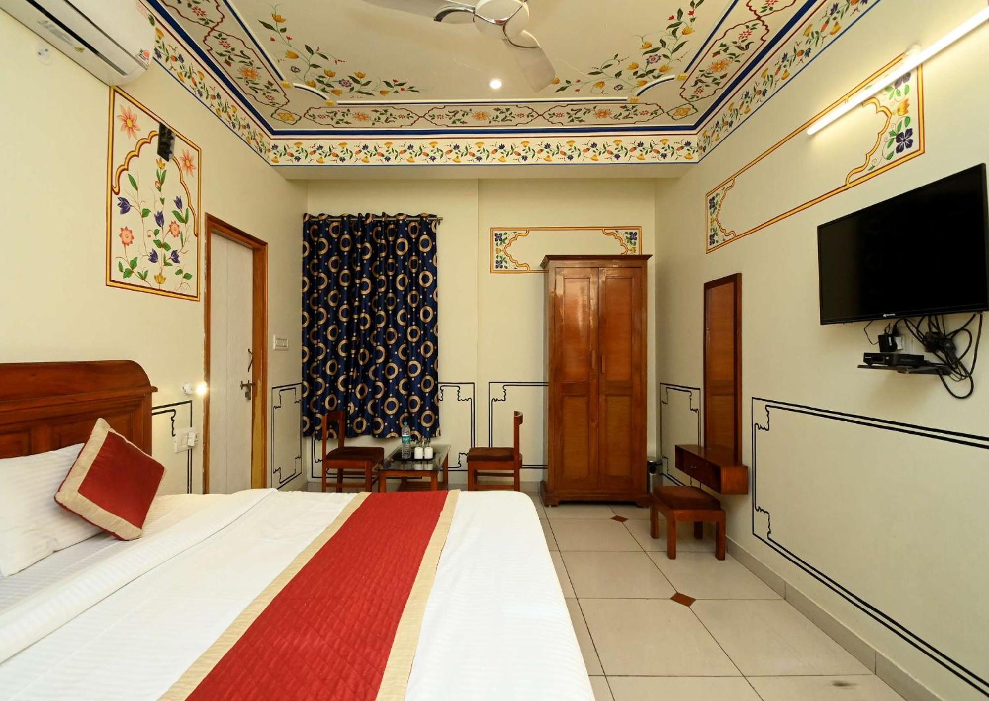 Virasat Mahal Heritage Hotel Jaipur Exteriör bild