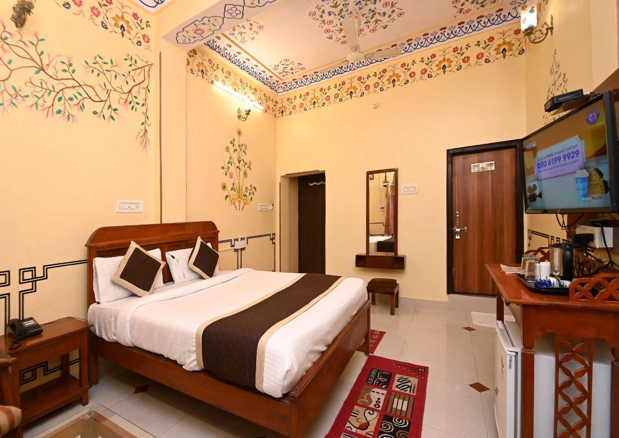 Virasat Mahal Heritage Hotel Jaipur Exteriör bild